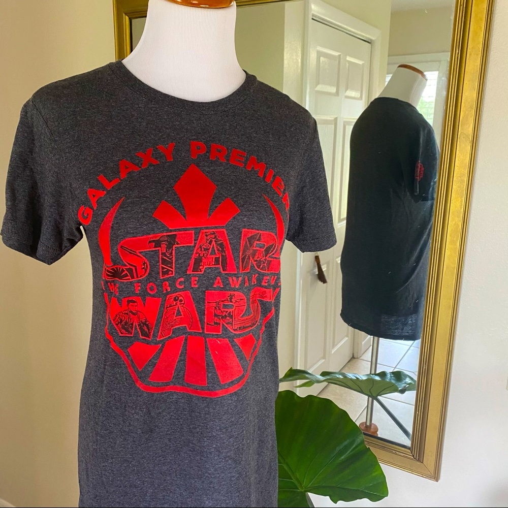 Star Wars RARE Galaxy Premiere Force Awakens Shirt